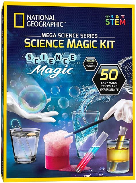 National geographic science magic box kit